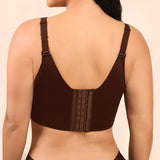 Glossy Surface without a Scratch, Push Up Brassiere with Steel Ring