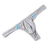 Men's Fashion, Low Waist, Ice Silk, T-back Briefs