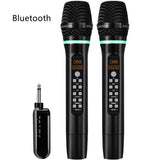 D300U Section Karaoke, Universal FM Wireless Microphone