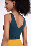 Beauty Back Gather, Yoga Sports Vest