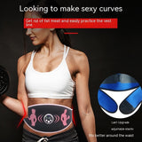 EMS Smart Fitness Instrument Abdominal Muscle Training Belt