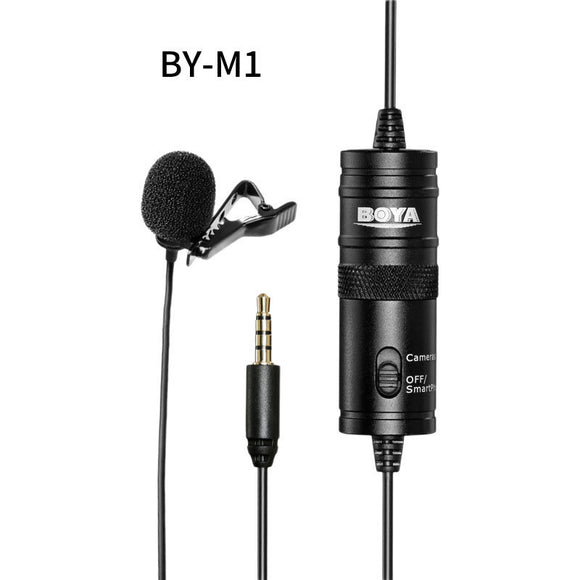 Omnidirectional Universal Lavalier Microphone