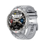Smartwatch with Bluetooth Calling & Flashlight – Heart Rate, SpO₂ Tracking & Pedometer