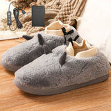 USB Foot Warmer, Electric Heating Shoes for Winters