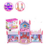 Princess Castle Villa, Doll Simulation House