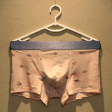 Youth Cartoon Printed Breathable Waist, Boxer Shorts