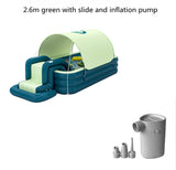 Children's Automatic Inflatable Swimming Pool Shade, Baby Swimming Bucket, Folding Paddling Inflatable Ball Pool