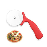 Premium Stainless Steel Pizza Cutter with PS Handle
