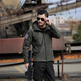 Outdoor Tactical Warm Fleece Jacket for Men