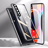 Double-sided Magnetic Tempered Glass Phone Case with Full Protection