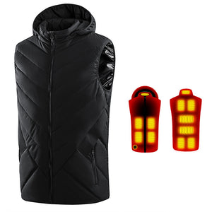 Heating Clothes, Moxene Couple Vest