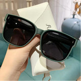 Summer Driving Sun Protection Polarized, Light One Mirror Dual Use Anti Glare Trendy Sunglasses