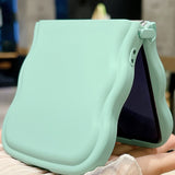 Liquid Simple Solid Color Case for Android Phone (Smartphone not Included)