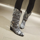 Long Shoes, Pointed-toe Women's Boots