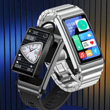 Smart Watch with Bluetooth Calling and NFC – Fitness Tracker with Heart Rate, Sleep and Activity Monitor