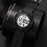Men's Sports Electronic, Lightweight Design, Large Screen Luminous Students' Watch