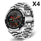 Smart Fitness Watch – Pedometer, Heart Rate & SpO₂ Tracking