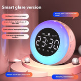 Intelligent Bluetooth Alarm Clock Speaker with AI Voice Assistant