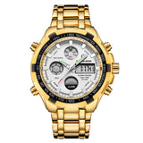 Men's Calendar Alloy Sports, Multi-function Watch