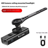 Bicycle Headlight, High Luminous, Night Riding, Mountain Bike Lighting Equipment