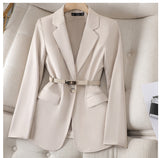 Women's Straight Tube Type Jacket
