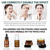 Retinol Face Cream Firming Lifting Anti-Aging Wrinkle-removing, Whitening Brightening Moisturizing Facial Skin Care
