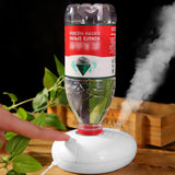 Desktop Home Humidifier, Portable Mini Quiet USB Atomizer