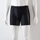 Anti Wear Leopard Jacquard Seamless, Men’s Boxer Track Pants (Pack of 2)