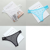 Ladies' Fashion, Full Transparent T-line Panties