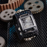 Punk Belt, PVC Retro Quartz Watch Bracelet