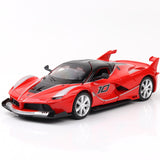 Simulation Toy Pull-back Car Model