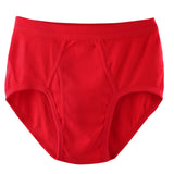 Men's Briefs, Old School Vintage Style Stretch, High Waist Cotton Underwear