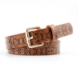 Vintage Thin Waist Belt