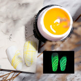 Japanese Metal Painted Glue, Nail Art