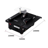 Miniature Mini Table Saw, DIY Woodworking Jade