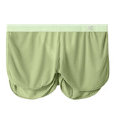 Men’s Ice Silk Mesh Shorts – Breathable Sports & Fitness Home Wear Pants (Pack of 2)
