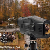 HD, Infrared, Night Vision, No Light, 1080P Camcorder