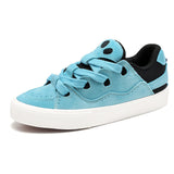 Men & Women’s Synthetic Leather Fashion Sneakers – Skateboard & Sports Shoes