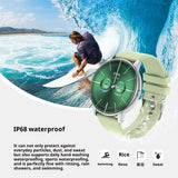 Bluetooth Calling Smartwatch with Multi-function Health Monitoring, Heart Rate & Blood Pressure Tracking