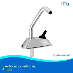 Rotating Faucet, Electronic Control RV