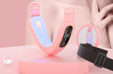 Microcurrent Face Massager, EMS LED Photon Therapy, V-shape Slimming, Double Chin Remover, Wrinkle Facial, Lifting Device