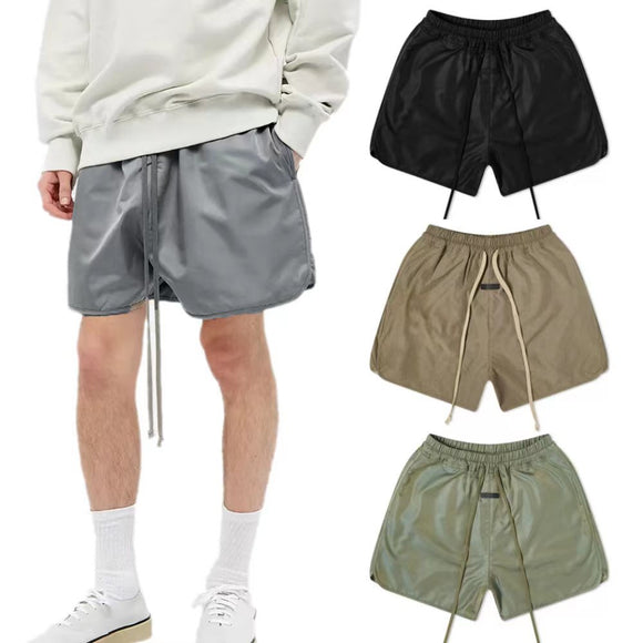 Woven Shorts, High Street Loose Five-point Sports Pants for Men and Women