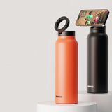 Magnetic Mobile Stand, Insulated Stainless Steel Cup Bottle, Sports Office Requisites