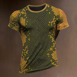 Men’s Quick-drying Sports T-shirt – Lightweight Summer Running Tee