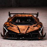 Assembled Model, Small Particle Building Blocks Toy