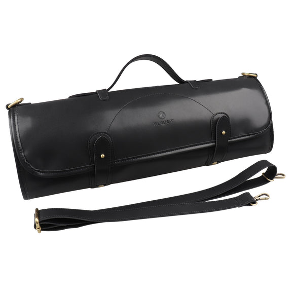 Chef Knife Storage Bag, Leather Portable Knife Wrap Kit