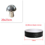 Mirror Glass Mushroom Disco Ball – Decorative Reflective Party Ornament