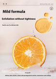 Tartaric Acid Exfoliating Gel, Nicotinamide Facial Scrub