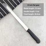Plastic Handle Stainless-steel Bread Knife