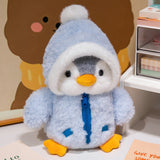 Cross-dressing Penguin Plush Toys, Comfort Ragdoll